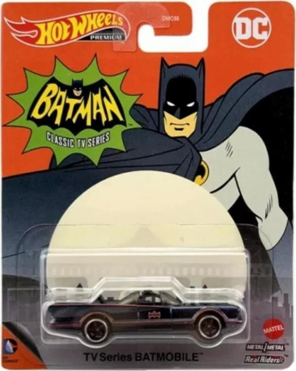 Hot Wheels Premium DC - Batman Classic TV Series - TV Series BATMOBİLE HCP10 - Image 1