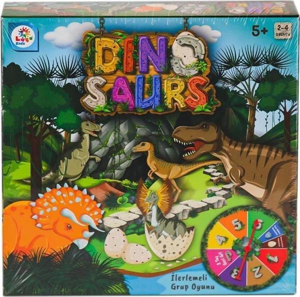 Eğitici Oyuncak Dinazor Oyunu - Laçokids Eğlenceli ve Öğretici Aktivite - Image 1
