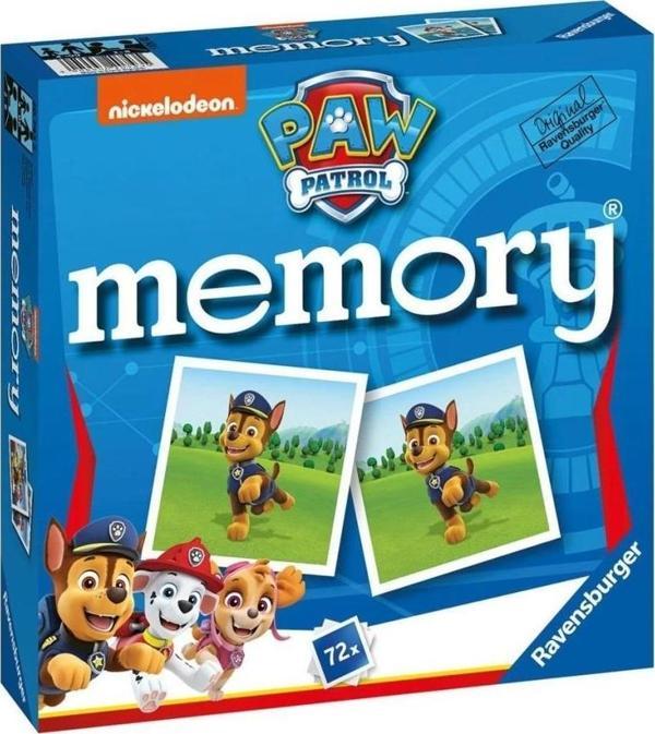 Çocuk 207435Ravensburger-PAWPatrolMemory - Image 1