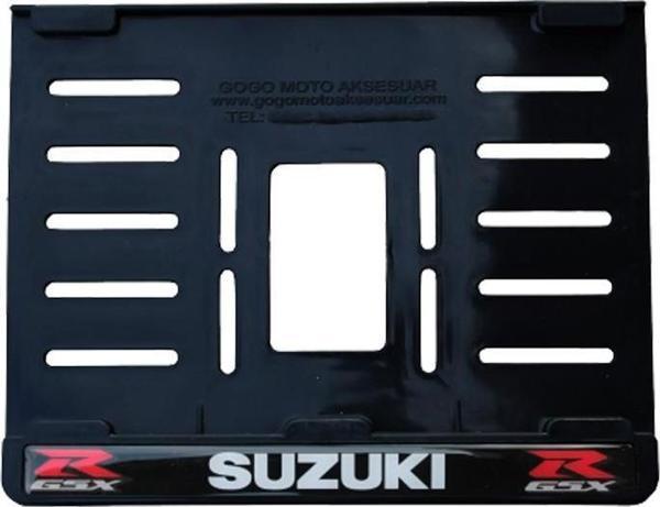 Suzuki Suzukı Uyumlu 2 Plastik (15X24 Cm) Kırılmaz Plakalık - Image 1