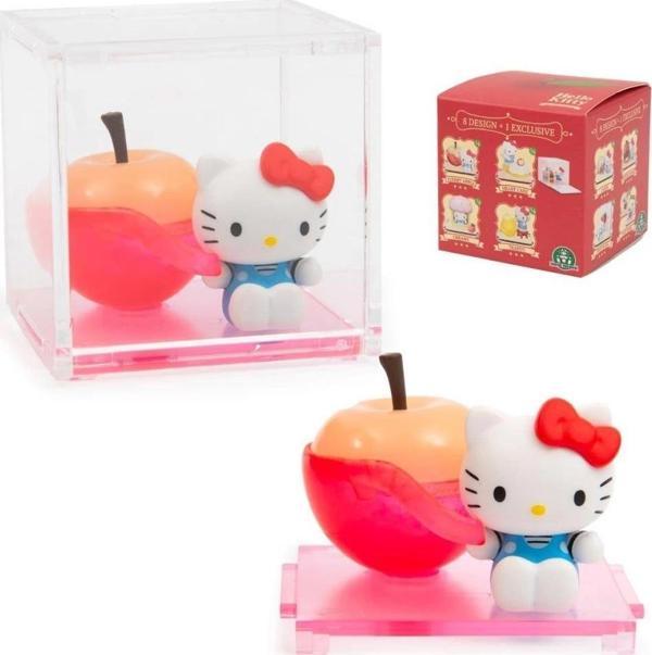 Elma temasıyla rol yapma oyunlarını renklendiren eğitici mini set - Image 1