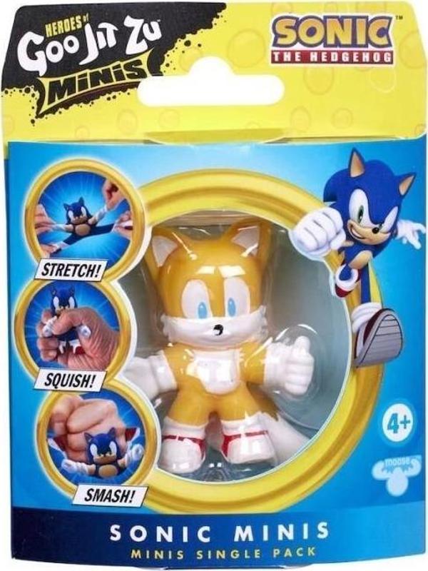 Hızlı Ve Eğlenceli Sonic Karakterleriyle Yumuşak Mini Figür - Image 1