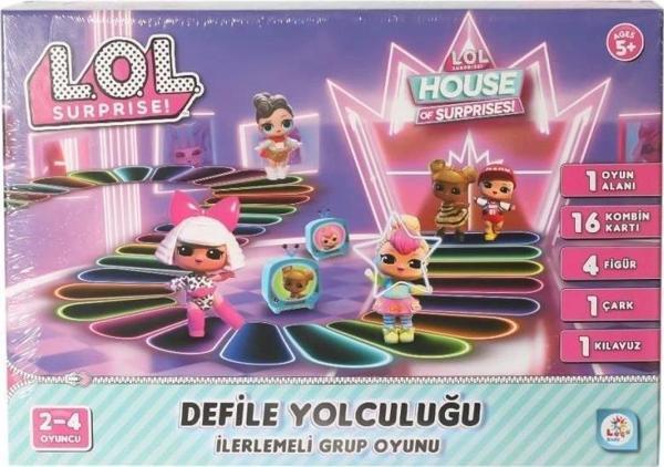 Çocuk LOL7950 LOL Defile Oyunu -Laço Kids - Image 1