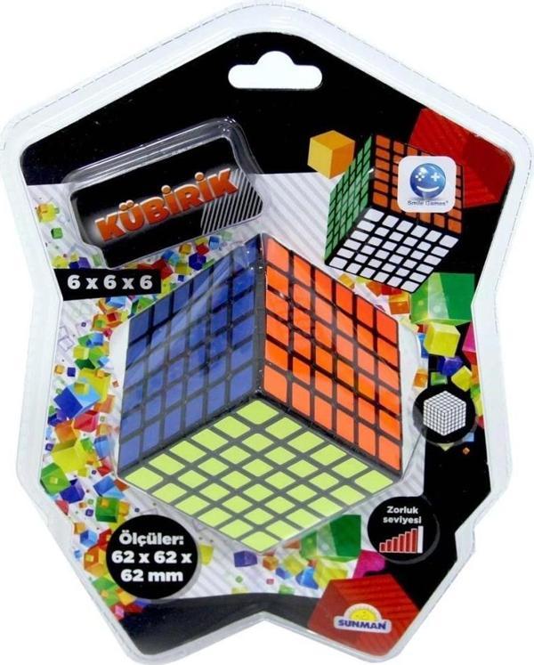 Çocuk Smile Games Kübirik Zeka Küpü 6x6x6 - Image 1