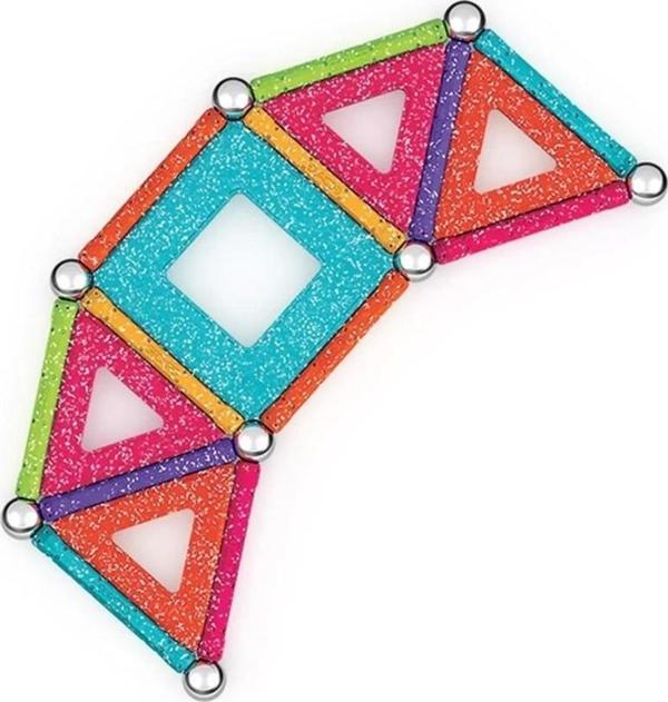 Çocuk Geomag Glitter Manyetik Zeka Oyunu 35 Parça - Image 1
