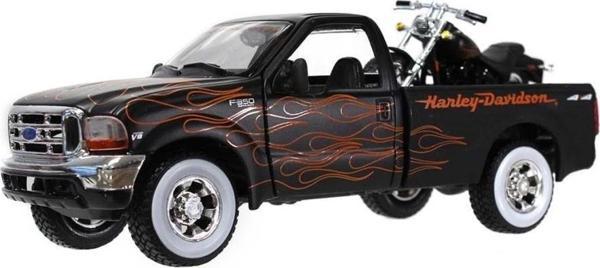 Çocuk Maisto 1:27 1999 Ford F-350 Super Duty Pickup - Image 1