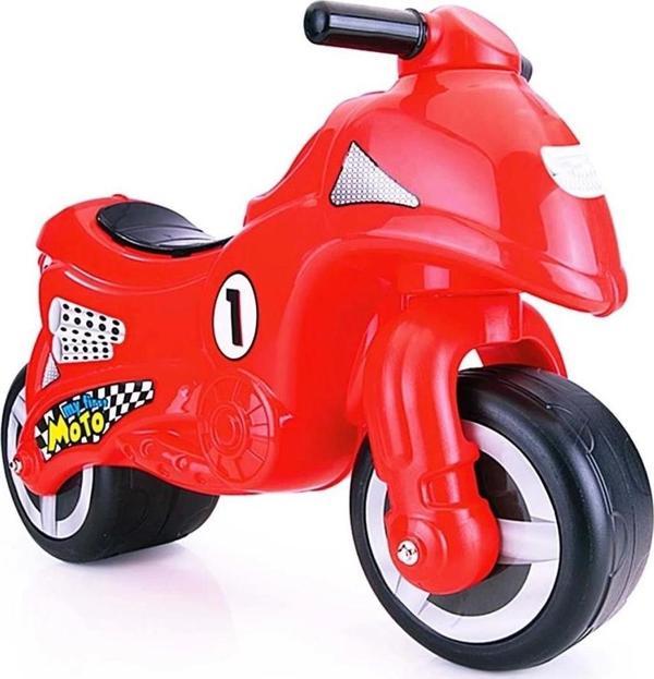 Dolu İlk Motorum Çocuk Denge Oyuncağı Eğitici Motor - Image 1