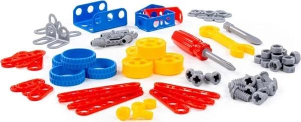 Çocuk Tasarım Parçası Mucit 91 Parça Kutuda 72986 - Image 1