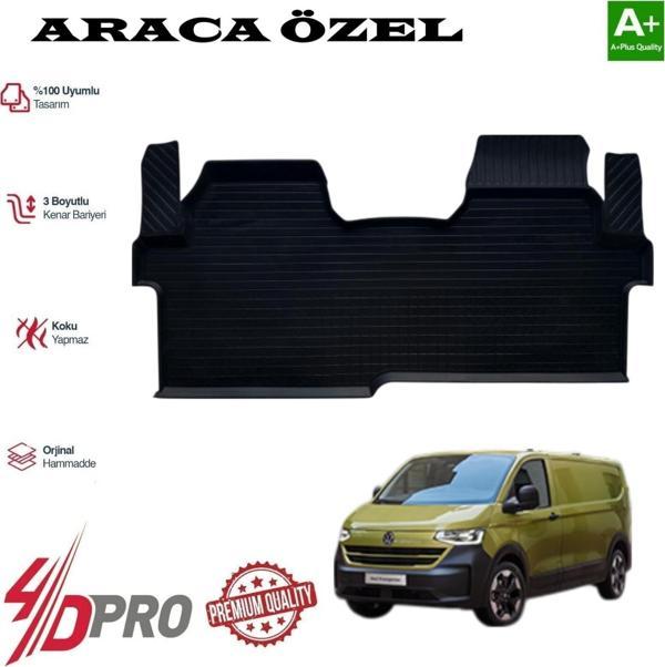 TRANSPORTER PANEL VAN KISA ŞASE 4D HAVUZLU KAVUÇUK PASPAS 2025 2026 2027 - Image 1