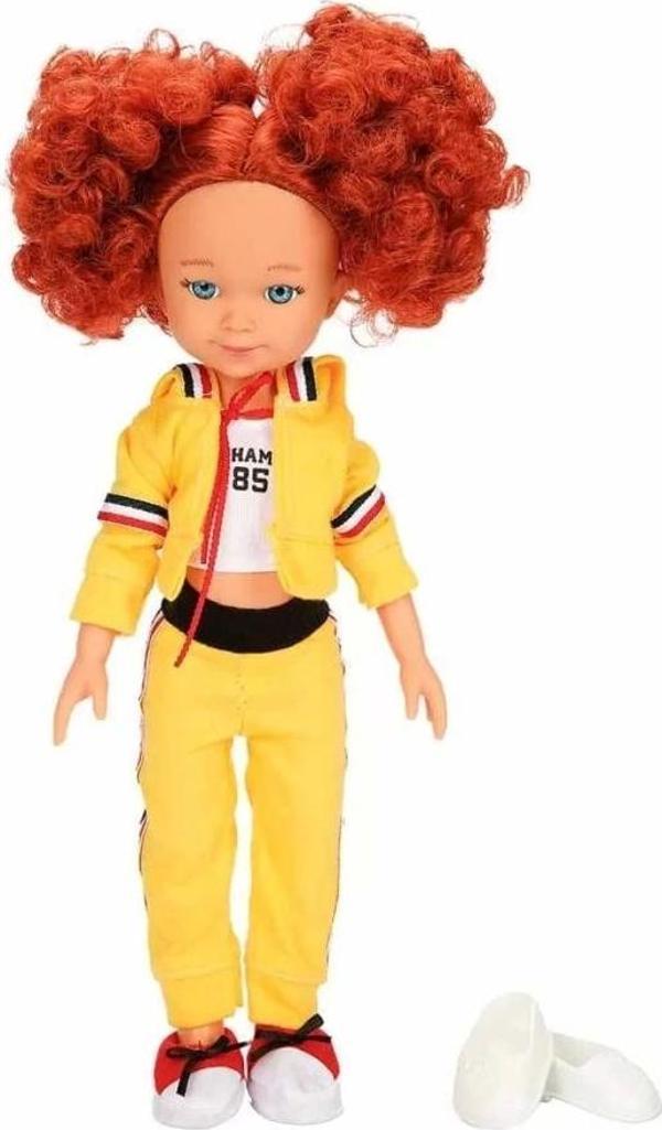 Çocuk Mina Sporty Bebek 35 cm - Image 1