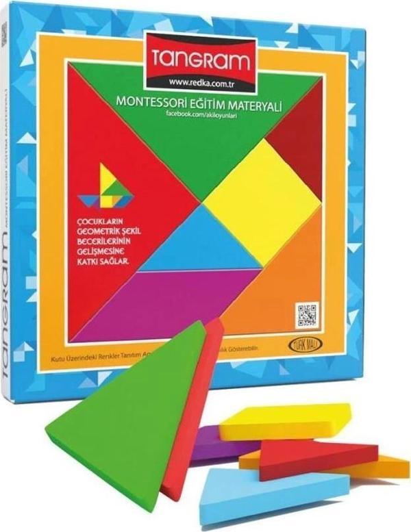 Çocuk RD5144 Redka Renkli Tangram - Image 1