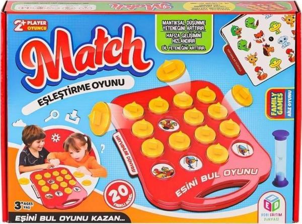 Çocuk 729 Match Eşleştirme Oyunu -Hobi Oyuncak - Image 1