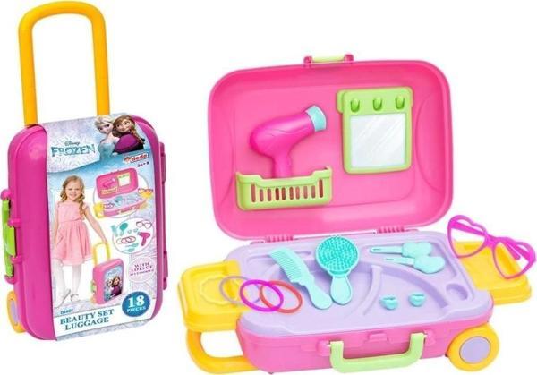 Çocuk 03601  Frozen Bavulum Güzellik Seti -Dede - Image 1