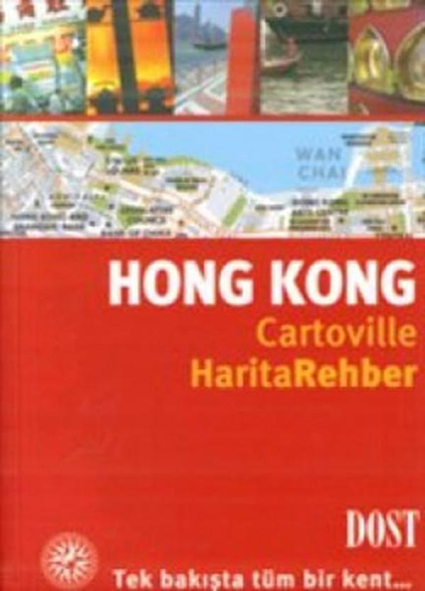 Hong Kong-Harita Rehber - Dost Kitabevi - Image 1