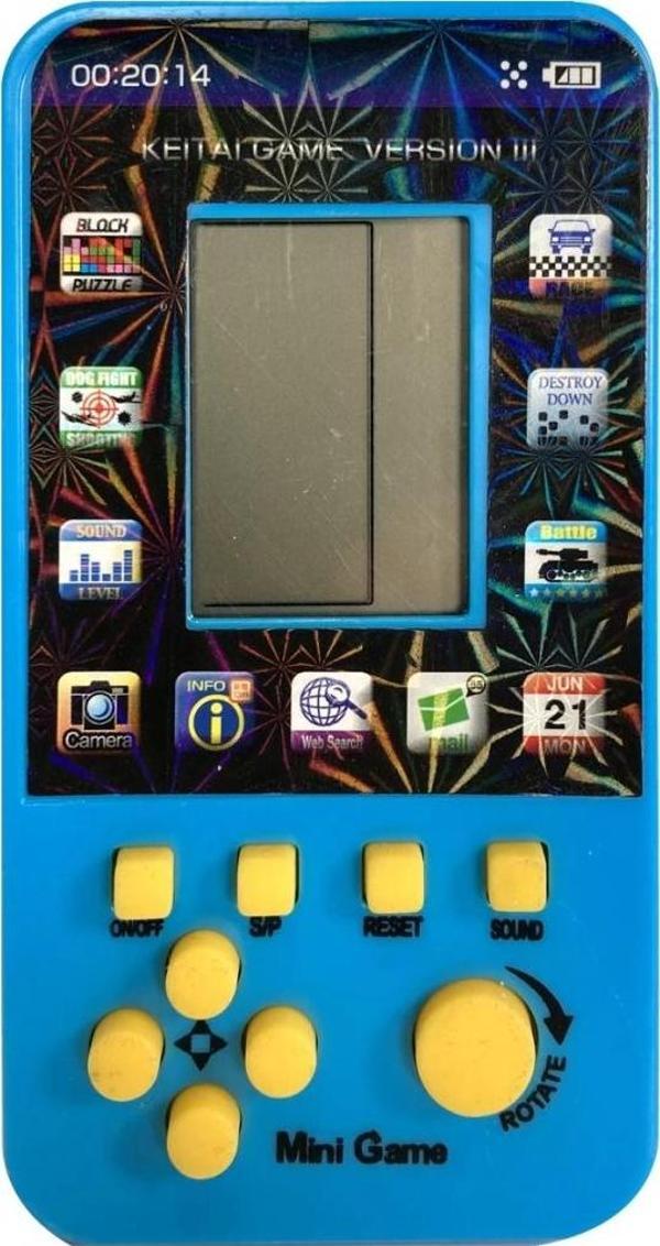 Retro Tetris Oyun Konsolu – Çocuklar İçin Nostaljik Eğlence - Image 1