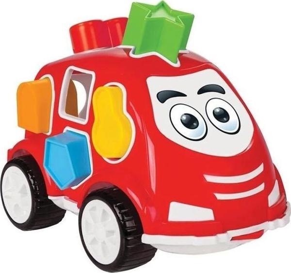 Çocuk 03 187 SMART BULTAK ARABA Kırmızı - Image 1