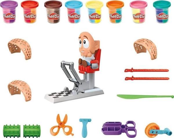 Çocuk Play-Doh Çılgın Kuaför F1260 - Image 1