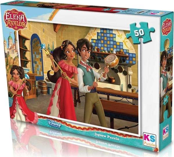 Çocuk KS Elena Avalor 50 Parça Puzzle - Image 1