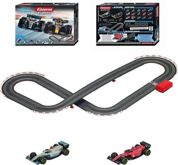 Çocuk Carrera Go Formula 1 Yarış Pisti - Image 1