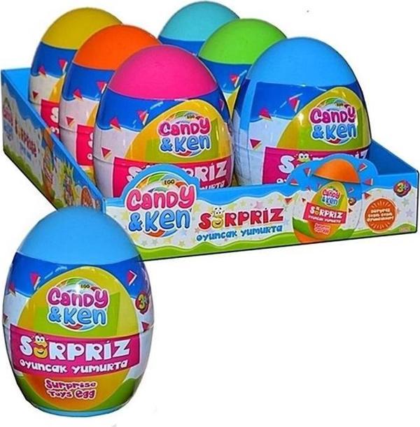 Çocuk Dede Candy ve Ken Dev Sürpriz Yumurta - Image 1