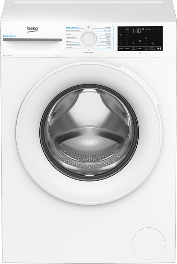 Beko CMXT 9120 CM 9 Kg 1200 Devir Çamaşır Makinesi - Image 1