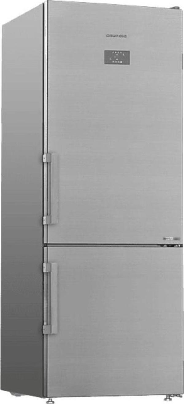 Grundig GPKND 490 I E Enerji Sınıfı  490 L Duo-No Frost Alttan Donduruculu Buzdolabı Inox - Image 1