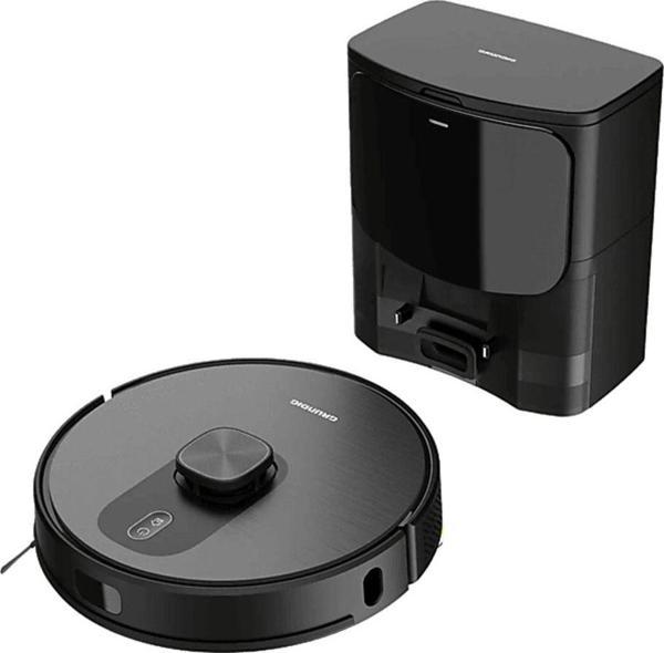 Grundig VCR 7330 Otomatik Toz Boşaltma Sistemli Robot Süpürge Siyah - Image 1