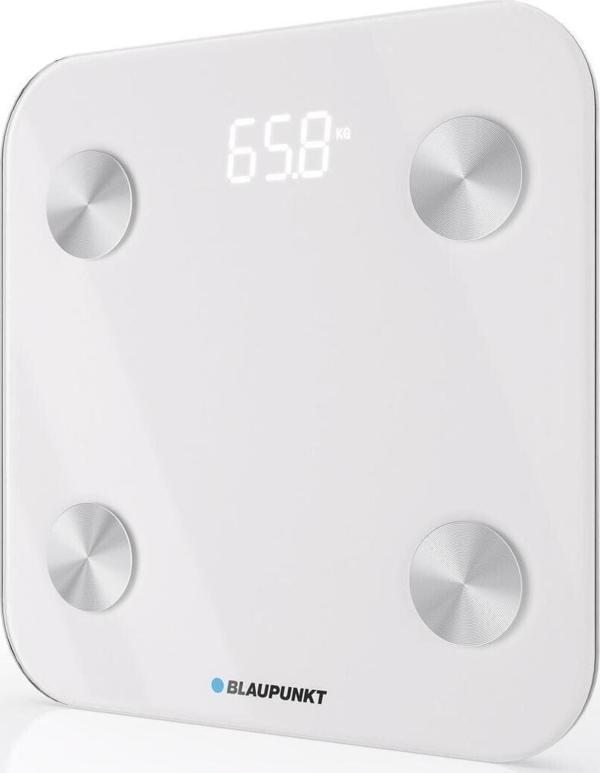 Blaupunkt SW500 Body Master Smart Bluetooth Tartı Baskül Beyaz - Image 1
