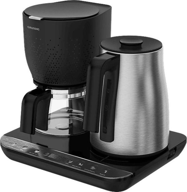 Grundig CFM 7147 D (3 in 1) Kettle & Çay Makinesi & Filtre Kahve Makinesi inox - Image 1