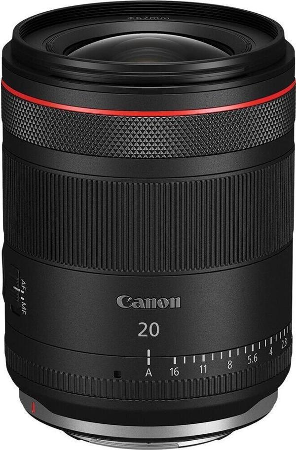 Canon RF 20mm F1.4 L VCM Lens (Canon Eurasia Garantili) - Image 1