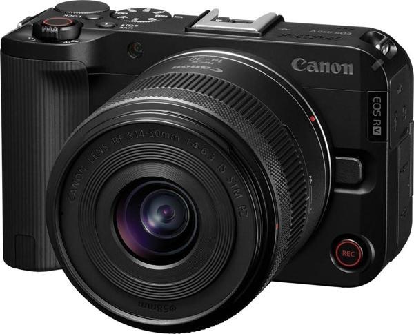 Canon EOS R50 V 14-30mm f/4-6.3 Lensli Fotoğraf Makinesi (Canon Eurasia Garantili) - Image 1