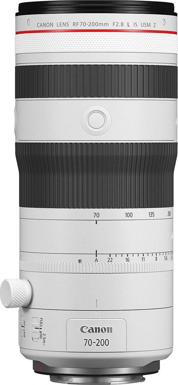 Canon RF 70-200mm F2.8 L IS USM Z Lens Beyaz (Canon Eurasia Garantili) - Image 1