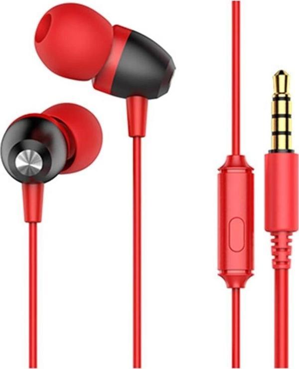 Joyroom JR-E106S Kablolu Stereo Kulaklık Mikrofonlu 3.5 mm Jak - Image 1