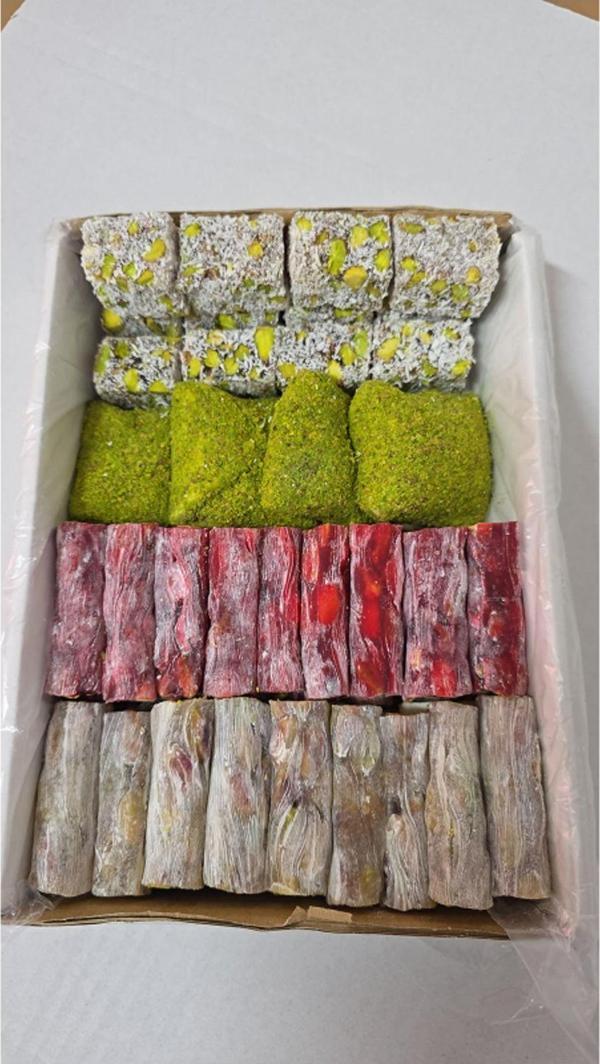 Bol Bol Antep Fıstıklı Özel Karışık Lokum - 2 KG - Image 1