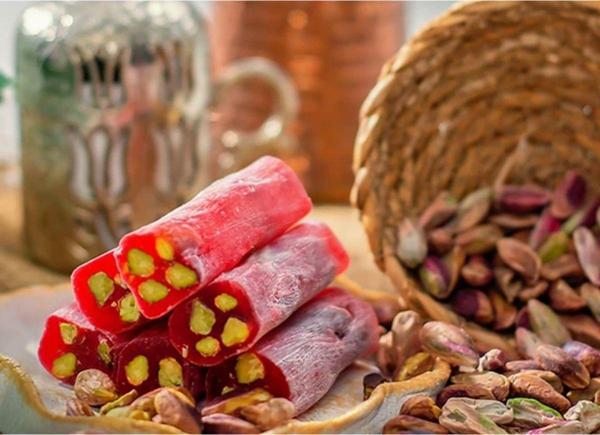 Extra Bol Antep Fıstıklı Narlı Fitil Parmak Lokum - 1 KG - Image 1