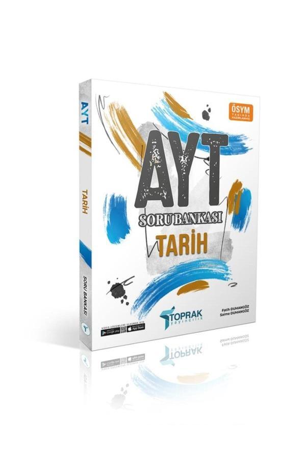 Toprak Ayt Tarih Soru Bankası (Güncel) - Toprak Yayınları - Image 1
