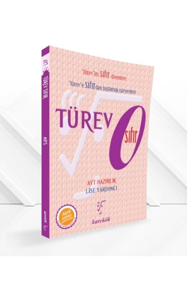 Karekök Ayt Hazırlık Türev Sıfır (Yeni) - Karekök Eğitim Yayınları - Image 1