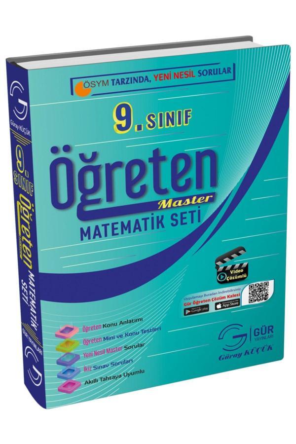 Öğreten Matematik Fasikülleri 9. Sınıf Master Matematik Seti - Gür Yayınları - Image 1