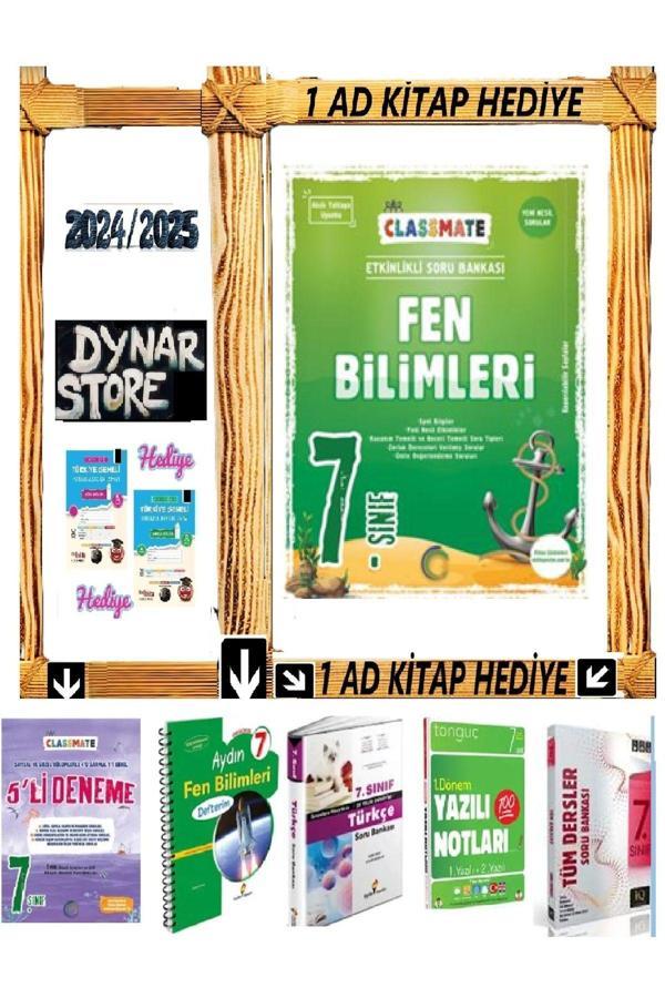 7.Sınıf Classmate Soru Bankası Okyanus - Okyanus Yayıncılık - Image 1