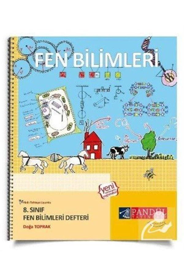 8.Sınıf Fen Bilimleri Defteri - Pandül Yayınları - Image 1