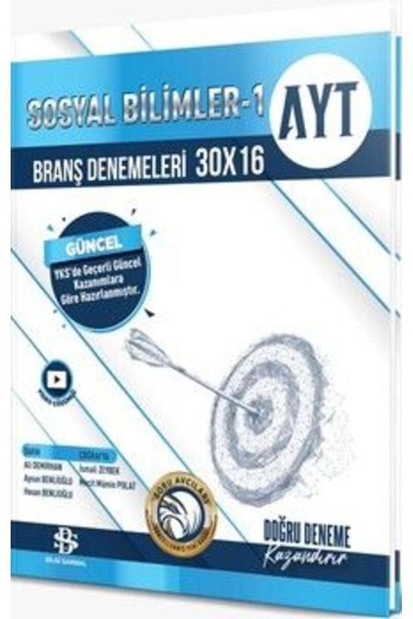 Bilgi Sarmal Ayt Sosyal Bilimler 1 30 X 16 Branş Denemeleri - Bilgi Sarmal Yayınları - Image 1