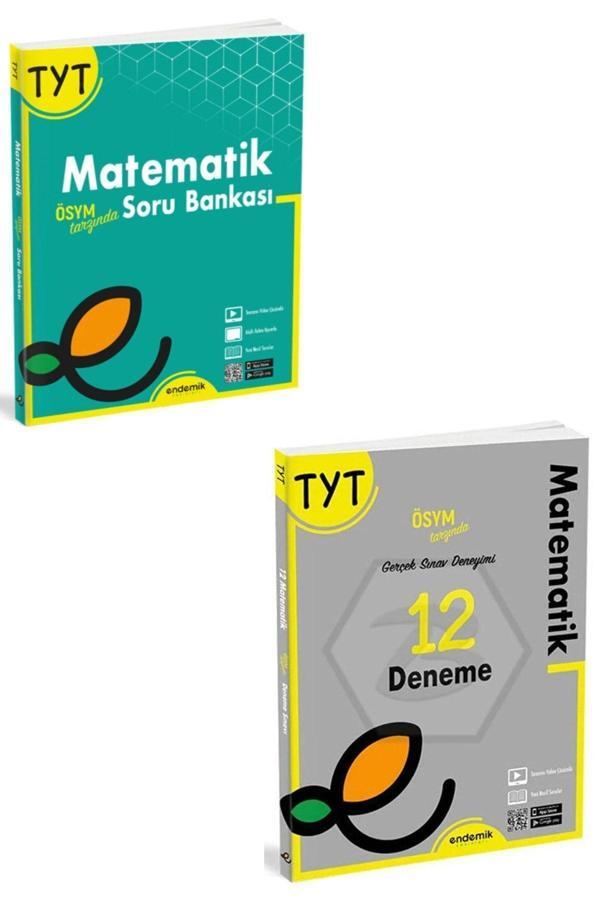 Endemik Tyt Matematik Soru Bankası - Tyt Matematik Deneme (2024 Model) - Endemik Yayınları - Image 1
