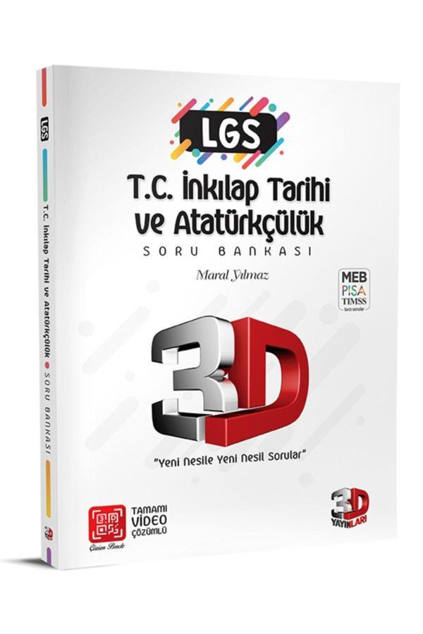3D Lgs T.C Inkilap Tarihi Ve Atatürkçülük Soru Bankası - 3D Yayınları - Image 1