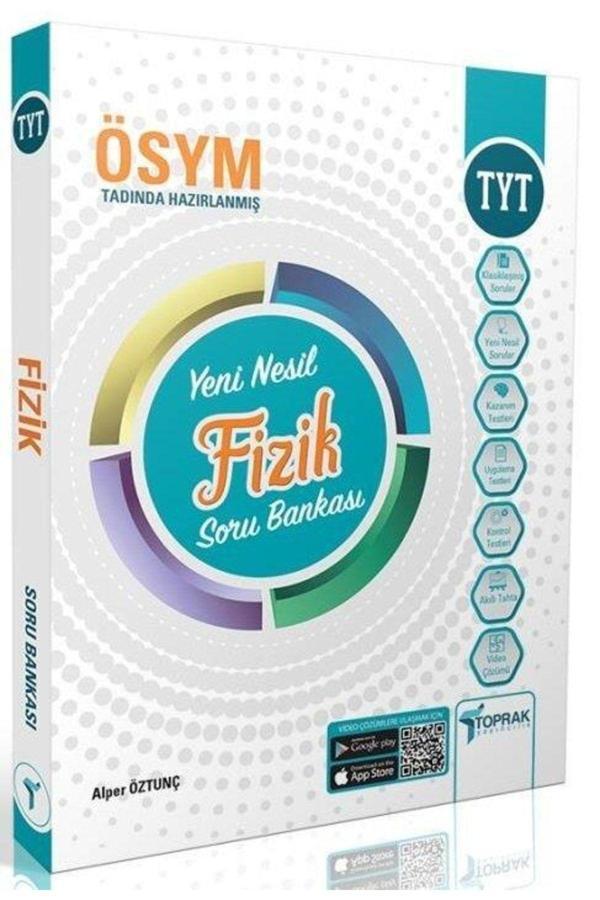 Toprak Tyt Fizik Yeni Nesil Soru Bankası - Toprak Yayınları - Image 1