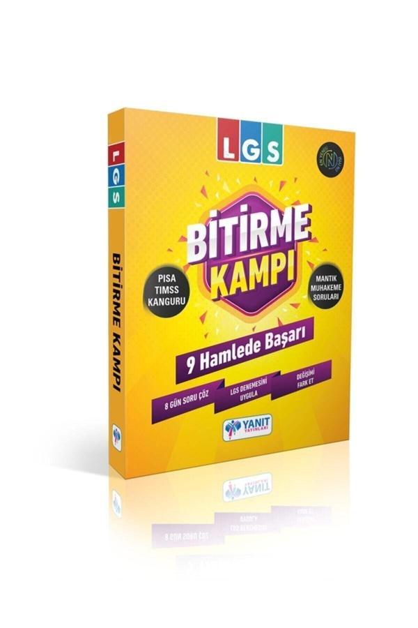 Yanıt 8.Sınıf Lgs Bitirme Kampı 9 Fasikül 1 Deneme - Paraf Yayınları - Image 1