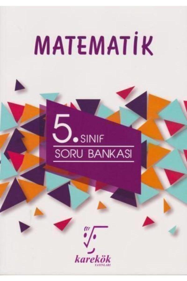 Karekök 5. Sınıf Matematik Soru Bankası - Karekök Eğitim Yayınları - Image 1