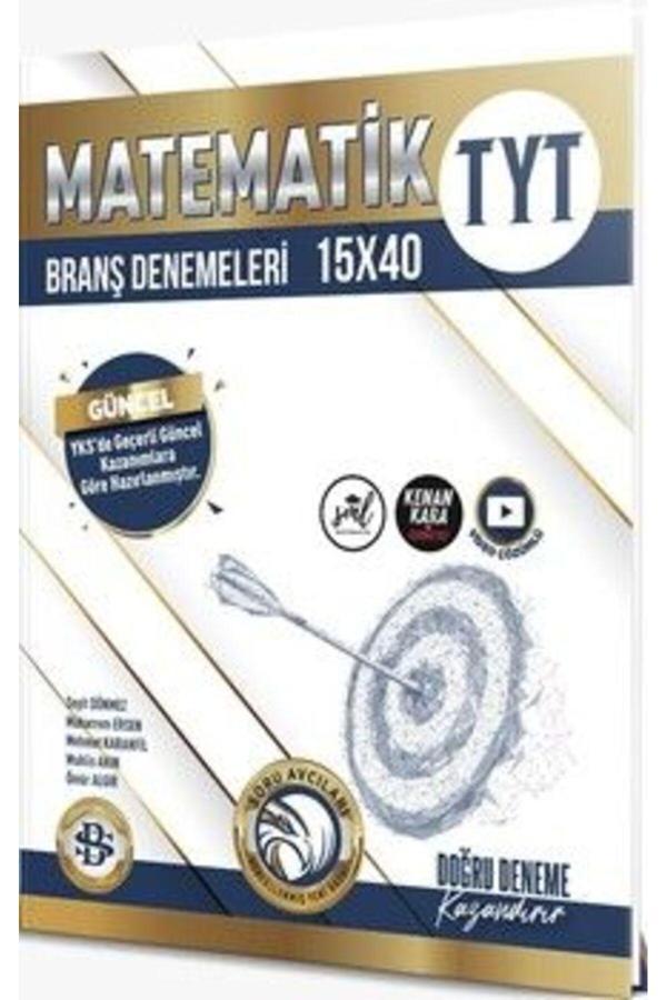 Tyt Matematik 15 X 40 Branş Denemeleri - Bilgi Sarmal Yayınları - Image 1