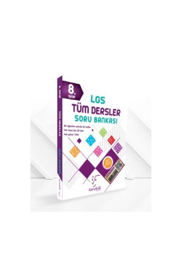Karekök 8. Sınıf Tüm Dersler Soru Bankası - Karekök Eğitim Yayınları - Image 1