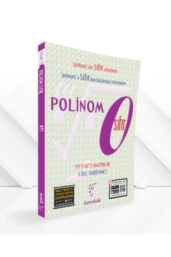 Tyt Ayt Polinom Fasikülü Polinom Sıfır ('A Özel Güncel Içerik) - Karekök Eğitim Yayınları - Image 1