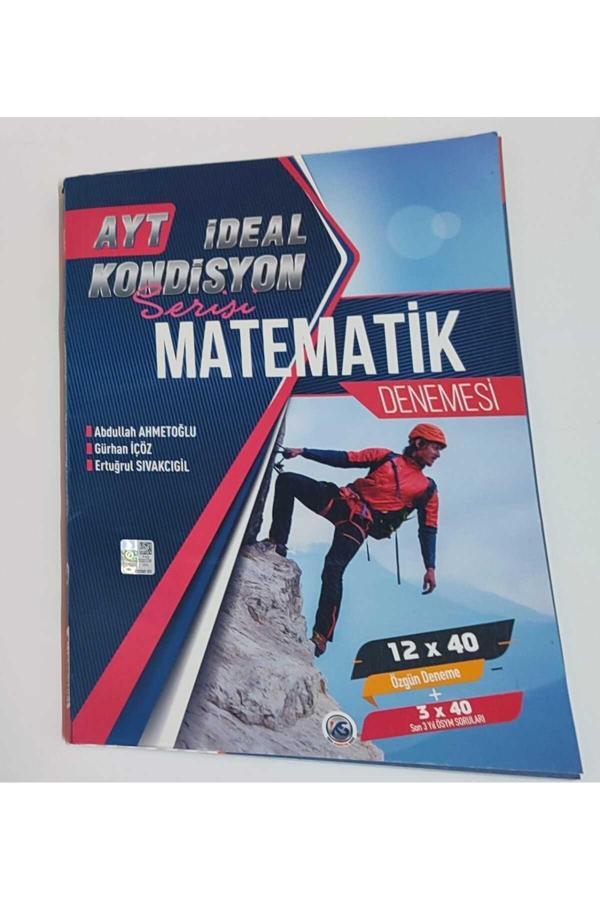 İdeal Kondisyon Ayt Matematik Deneme - Gür Yayınları - Image 1